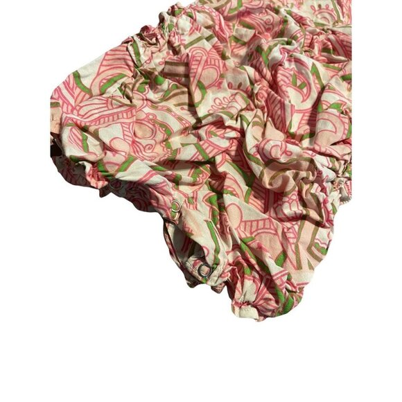 Rufflebutts pink Romper Size 18-24 months - Picture 3 of 6
